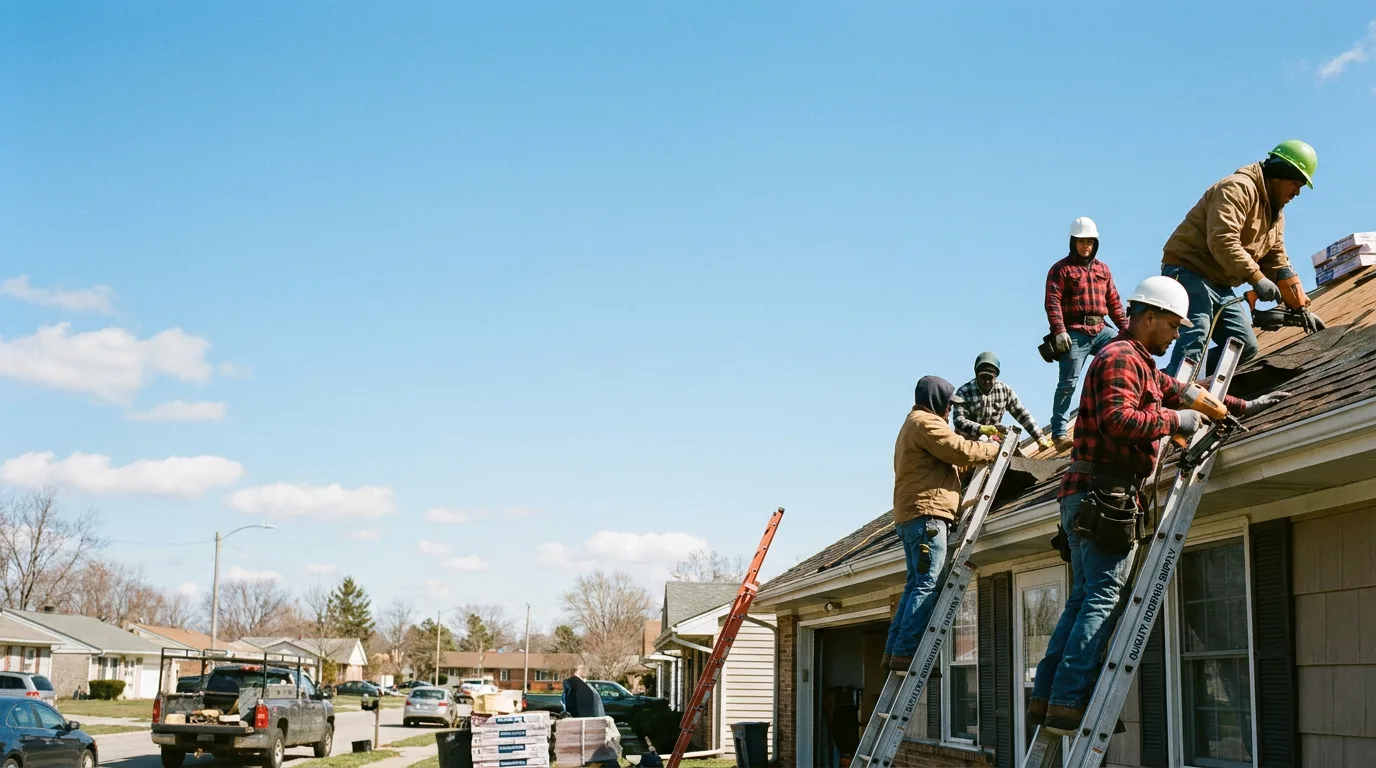Roofing in Palmyra, MI near me